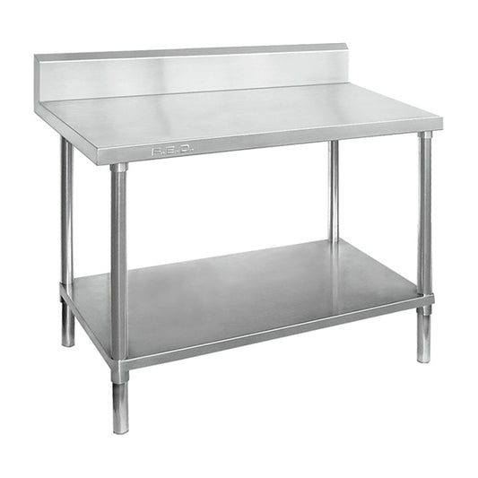 Modular System Workbench with Splashback - WBB6-2100/A