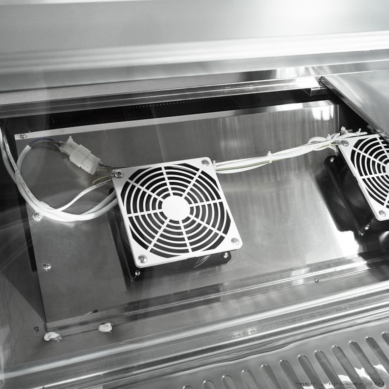 Bonvue Chilled Food Display - SL850V