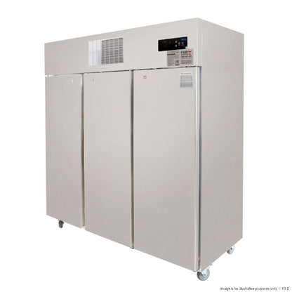 Thermaster Three Door SS Upright Storage Freezer - SUF1500