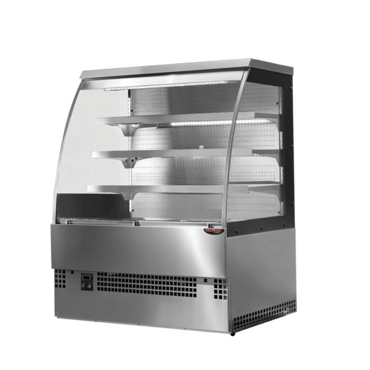Tecnodom EVO Grab'n Go Self-Serve Curve Display TDEVO-090S