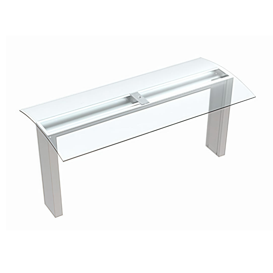 Thermaster Top Glass Sneeze Guard With LED Lighting - TGL-3G