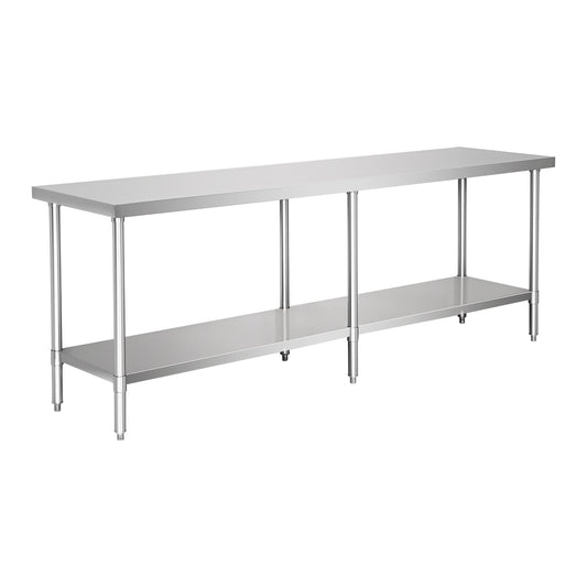 Modular System Stainless Steel Workbench - WB7-2100/A