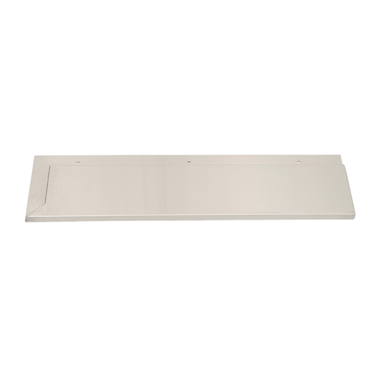 Modular Systems Splashback Extension for Premium 600 Series Bench - WBB6-SBL