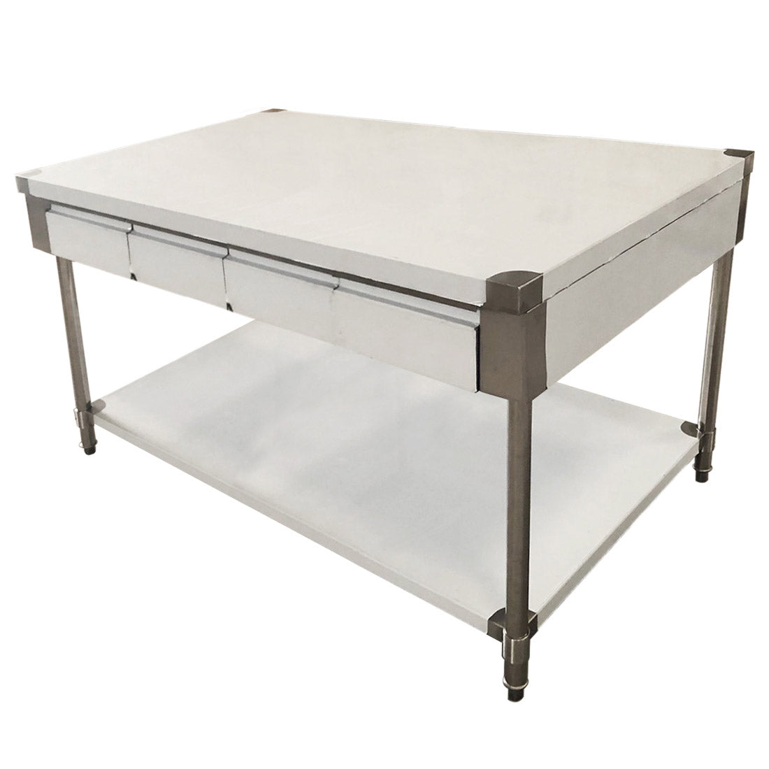 Workbench with 4 Drawer Each Side - SWBD10-1800 – Glead Refrigeration ...