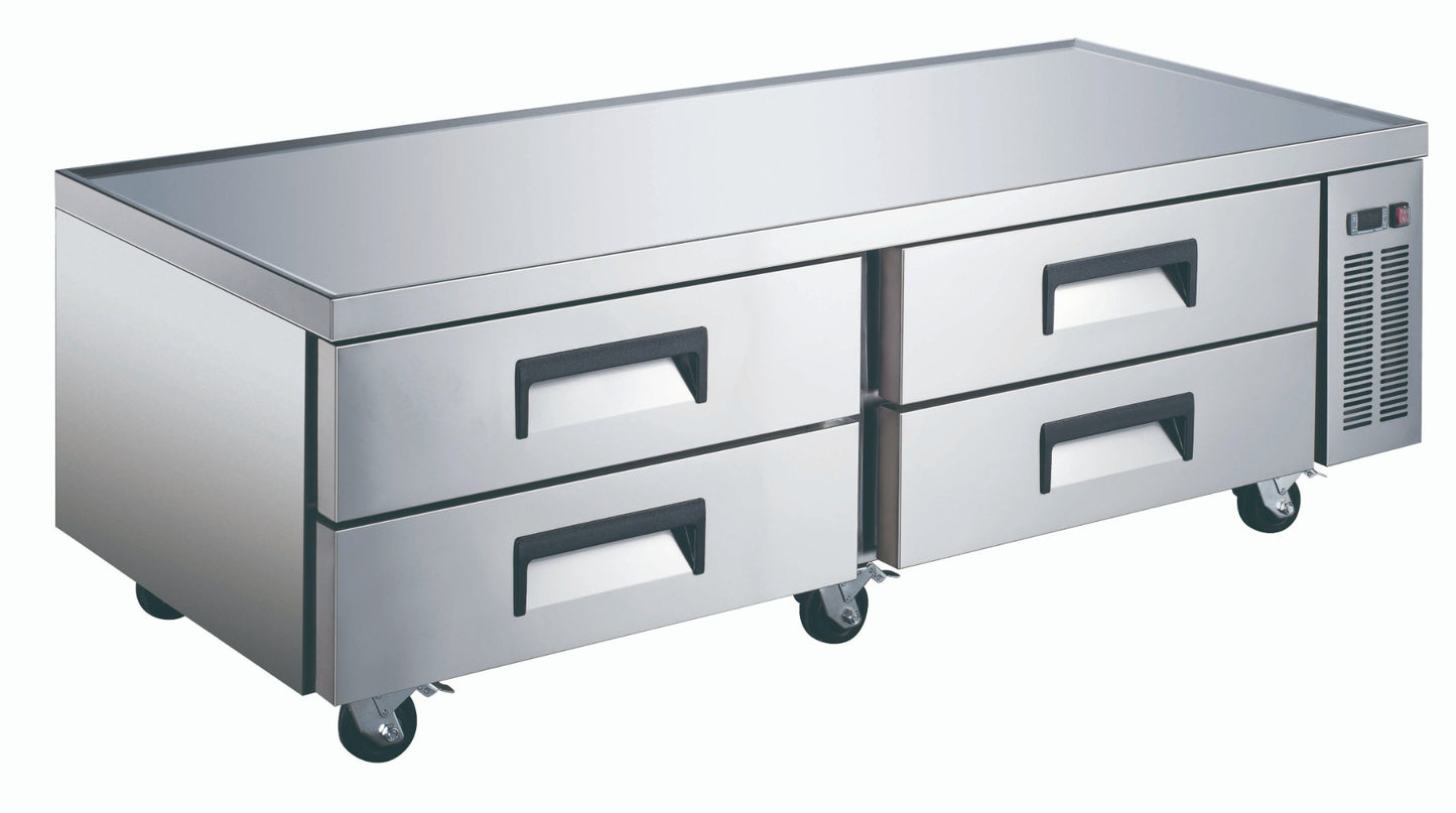 FED-X Chef Base Refrigeratied Drawer Bench 450L - XCB-72